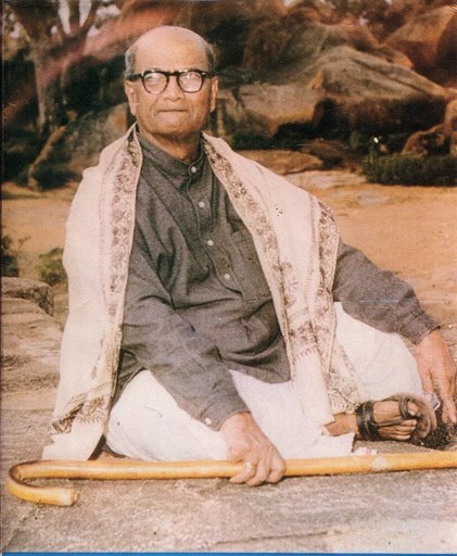 Portrait of D.V. Gundappa